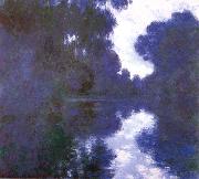 Claude Monet Morning on the Seine,Clear Weather oil painting on canvas